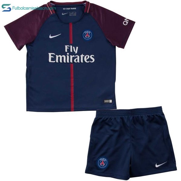 Camiseta Paris Saint Germain Niños 1ª 2017/18